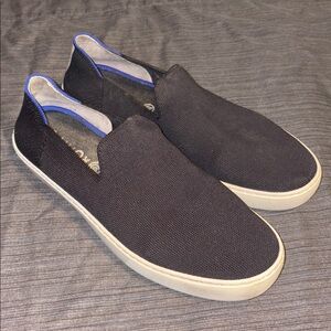 Rothy's Original Slip On Sneaker Sneakers in Black Solid